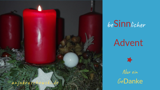 BeSINNliche Adventszeit